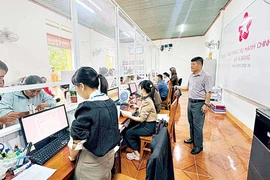 Thực hiện văn hóa công sở: Nền nếp, chuẩn mực, gần dân