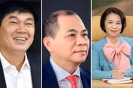 20 người giàu nhất sàn chứng khoán Việt đang sở hữu bao nhiêu tiền?