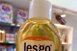 Thu hồi trên toàn quốc nước súc miệng Lesgo trẻ em do chứa methylparaben