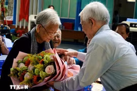 "Đi theo tiếng gọi của Tổ quốc khi tuổi đời còn rất trẻ"