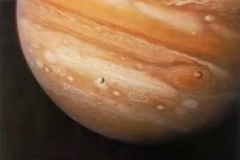 Sửng sốt với vũ điệu ánh sáng kỳ vĩ của Sao Mộc qua kính viễn vọng James Webb