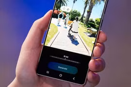 Giới trẻ bùng nổ trào lưu chỉnh ảnh AI trên One UI 7