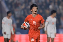 Danh sách U23 Việt Nam chuẩn bị cho VCK U23 châu Á 2026: Bùi Vĩ Hào trở lại
