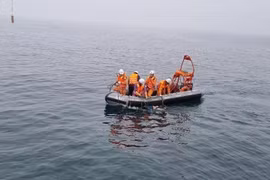 Hải Phòng: Va chạm giữa hai tàu trên biển, bốn thuyền viên thiệt mạng