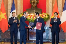 Chi tiết những văn kiện hợp tác Việt Nam - Pháp