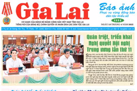 Báo Ảnh Gia Lai ngày 18-4-2025