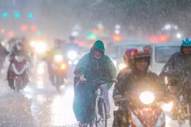 Tây Nguyên, Nam Bộ đón mưa lớn