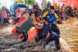 Khẩn trương khắc phục, ứng phó mưa lũ sau bão số 5 và bảo đảm an toàn tính mạng cho Nhân dân