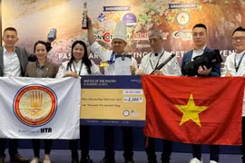 Việt Nam chiến thắng vang dội trên đấu trường bánh ngọt và bánh mỳ quốc tế