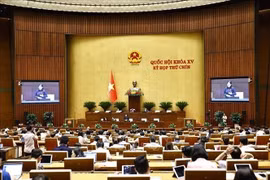 Ngày 22/5, Quốc hội thảo luận Nghị quyết về miễn học phí tại các cơ sở giáo dục