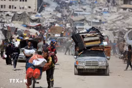 Israel tiếp tục phản đối thành lập Nhà nước Palestine