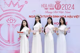 Chạy nước rút sơ khảo Hoa hậu Việt Nam 2024