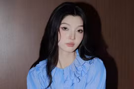 Tỏa sáng ngày hè với trang phục gam màu xanh mát lạnh