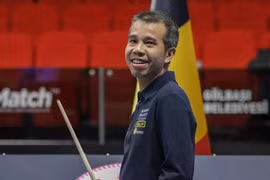 Bảng xếp hạng billiards mới nhất: Trần Quyết Chiến vị trí cao, áp sát số 1