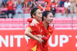 Hạ Thái Lan 3 bàn, nữ Việt Nam giành HCĐ ASEAN Cup