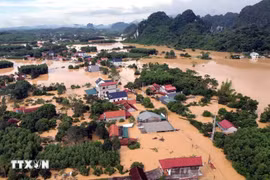 Thiệt hại mưa lũ sau bão số 11 ước tính 5.450 tỷ đồng