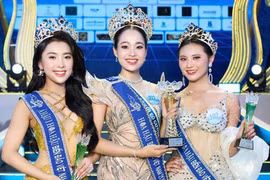 Người đẹp Thanh Hóa đăng quang Hoa hậu Biển đảo Việt Nam 2025