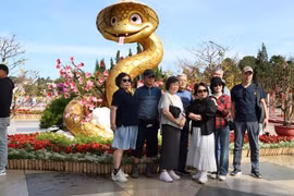 Du lịch Lâm Đồng bội thu dịp Tết Nguyên đán