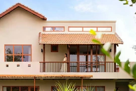Ngôi nhà chạm vào ký ức bằng ngôn ngữ kiến trúc bản địa