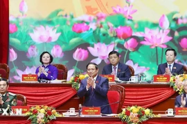 Khai mạc trọng thể Đại hội đại biểu Đảng bộ Chính phủ lần thứ I