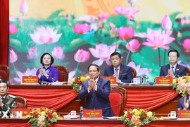 Khai mạc trọng thể Đại hội đại biểu Đảng bộ Chính phủ lần thứ I