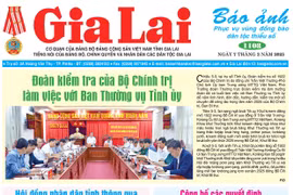 Báo Ảnh Gia Lai ngày 7-3-2025