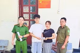 Nhặt được 37 triệu đồng, nam sinh trả lại cho người đánh rơi