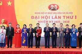 Chỉ định nhân sự Bí thư, Phó Bí thư Đảng ủy Ủy ban Văn hóa và Xã hội