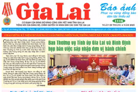 Báo Ảnh Gia Lai ngày 29-4-2024