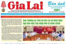 Báo Ảnh Gia Lai ngày 29-4-2024