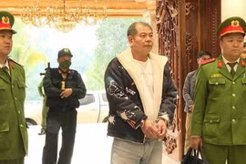 Giang hồ Tuấn 'trắng' bị bắt