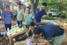 Phát hiện tụ điểm mua bán ma túy trong khu nghĩa trang ở Đắk Lắk