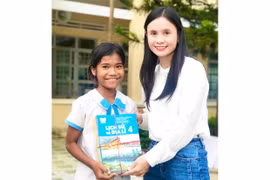 “Nâng cánh” ước mơ cho trò nghèo