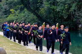 Miễn phí vé tham quan tại Khu di tích Quốc gia đặc biệt Pác Bó từ ngày 27-28/2 ​