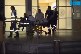 Xả súng bừa bãi trên đường phố Sydney, 20 người bị thương