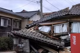 Nhật Bản: Động đất làm rung chuyển khu vực Hokkaido