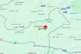 Lại xảy ra động đất tại Lào, sát biên giới Việt Nam