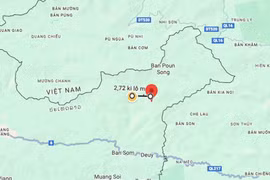 Lại xảy ra động đất tại Lào, sát biên giới Việt Nam