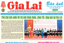 Báo Ảnh Gia Lai ngày 17-1-2025