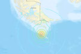 Động đất mạnh ở Argentina, Chile ban bố khẩn cảnh báo sóng thần