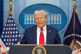 Tổng thống Trump nêu tên các nước có thể đạt thỏa thuận thương mại với Mỹ