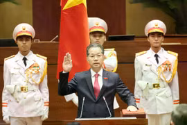 Ông Nguyễn Văn Quảng được Quốc hội bầu làm Chánh án TAND tối cao