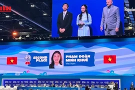 Học sinh Việt Nam giành Huy chương Bạc Cuộc thi Viết thư quốc tế UPU 2025