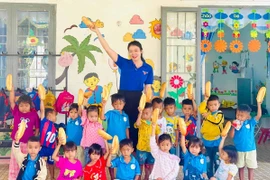 Gieo mầm thiện lành nơi buôn làng