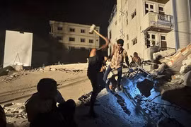 Myanmar lại xảy ra động đất