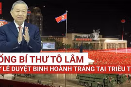 Tổng Bí thư Tô Lâm dự Lễ duyệt binh, kết thúc chuyến thăm Triều Tiên