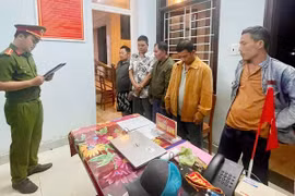 Triệt xóa cờ bạc trá hình, không để phát sinh tụ điểm