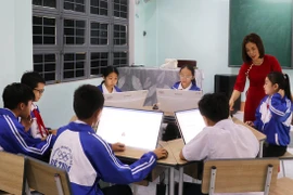 Trường THCS Đề Thám nâng cao chất lượng giáo dục toàn diện