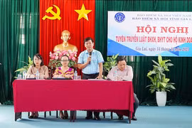 Nỗ lực đưa chính sách bảo hiểm xã hội đến với chủ hộ kinh doanh