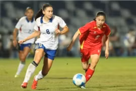 Trọng tài sai lầm khó tin, cướp trắng bàn thắng của đội tuyển nữ Việt Nam
